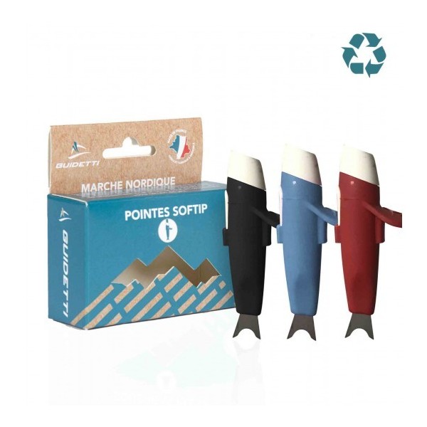 Guidetti - Pointes amorties Carbures nordic