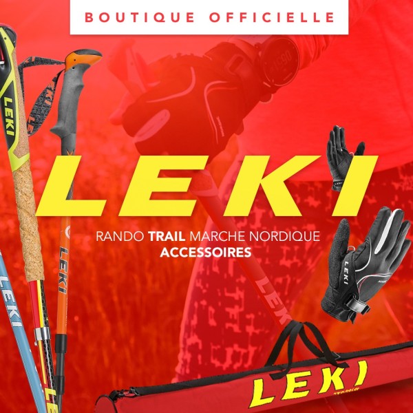 Leki -demi paire Cross trail FX Supelite 