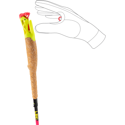 LEKI - UltraTrail FX.One Pink