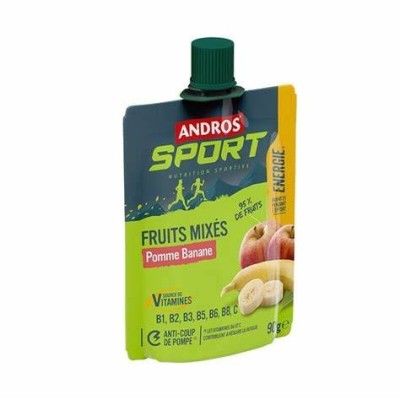 Andros - Gourdes de Fruits Mixés Pomme Banane