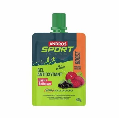 Andros - Goudes Gel Boost Cassis Betterave