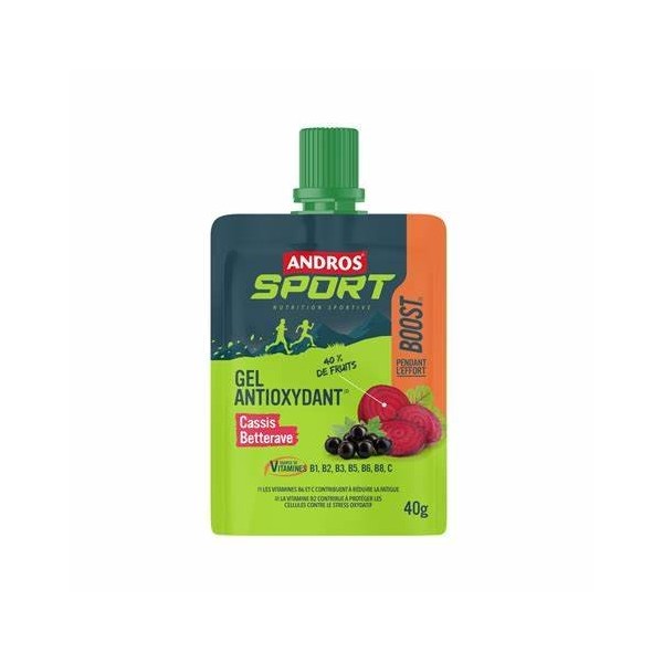 Andros - Goudes Gel Boost Cassis Betterave
