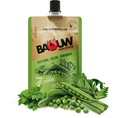 Baouw- purées Petit Pois 