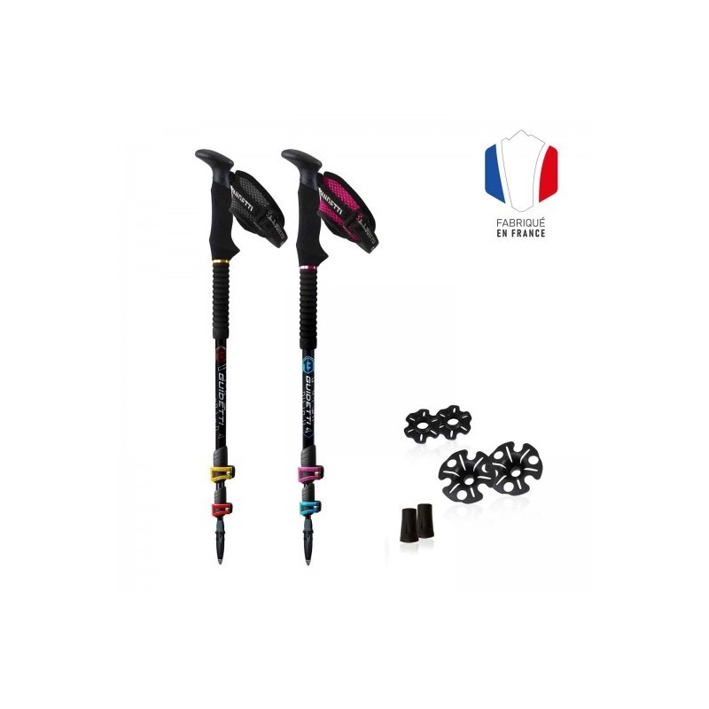 GUIDETTI -T3 Light Grenat