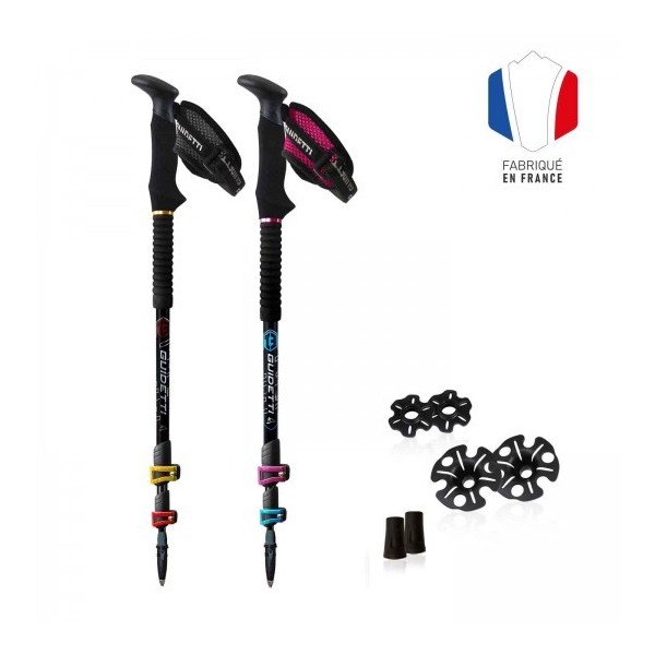 GUIDETTI -T3 Light Grenat