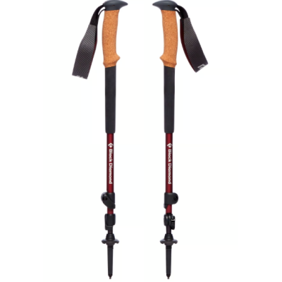 BLACK DIAMOND -  Trail Cork Trekking Poles Cherrywood 