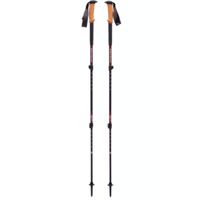 BLACK DIAMOND -  Trail Cork Trekking Poles Cherrywood 