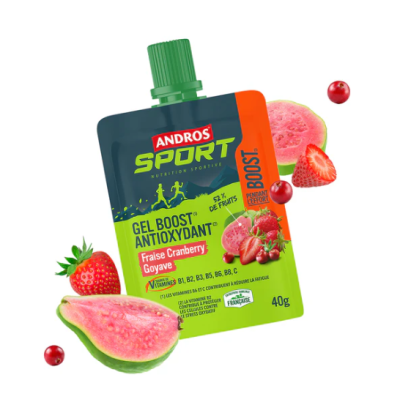 Andros - Gel Boost Antioxydant