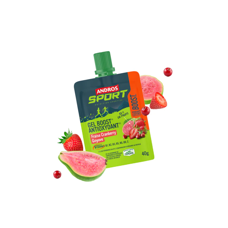 Andros - Gel Boost Antioxydant