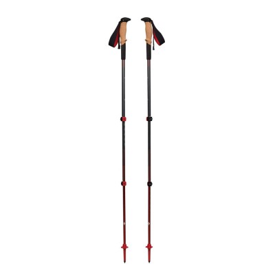 BLACK DIAMOND -  Pursuit Shock Trekking Poles Rouge-Noir 