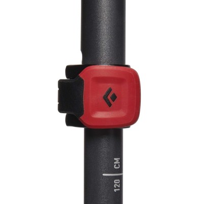 BLACK DIAMOND -  Pursuit Shock Trekking Poles Rouge-Noir 