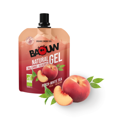 Baouw- Gels Naturels Pêche Thé Matcha