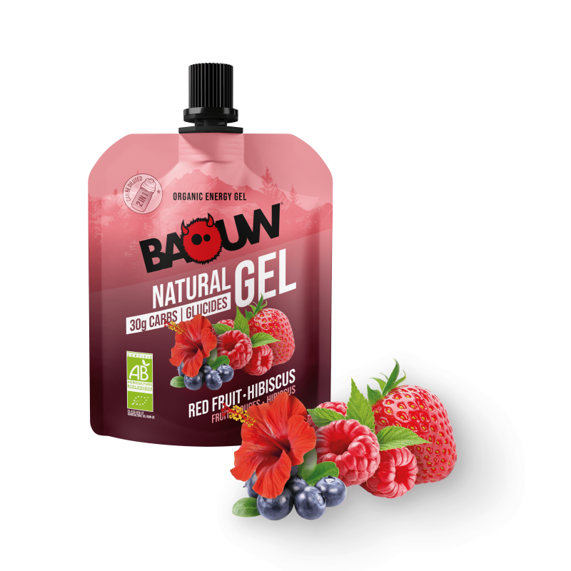 Baouw- Gels Naturels Fruits Rouge Hibiscus