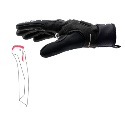 Leki - Gants CC Shark