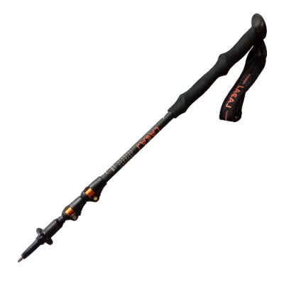 Bâtons de randonnée Lacal carbon stick light, pour une rando plaisir