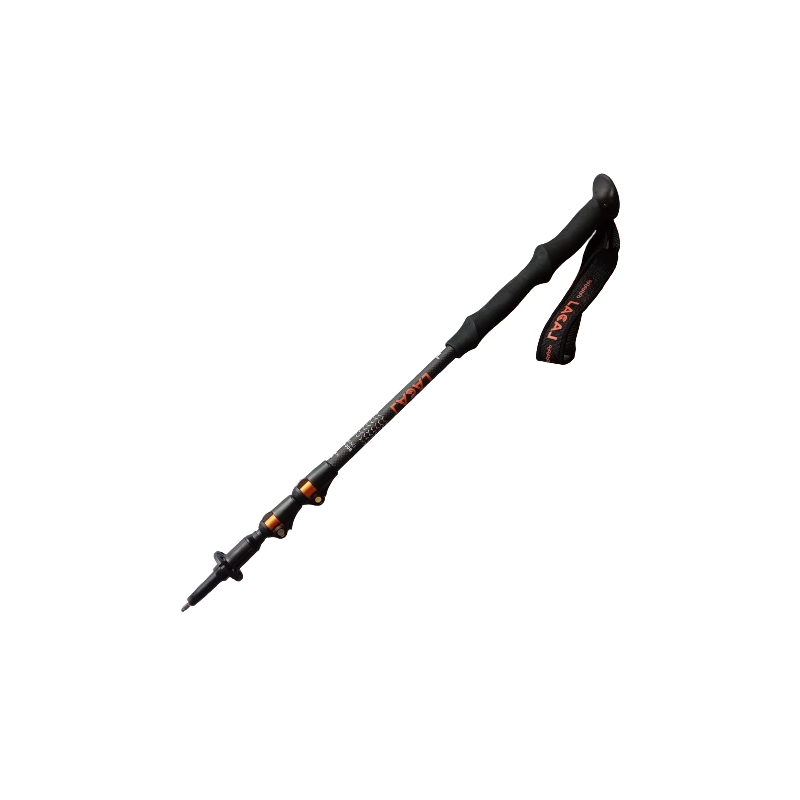 Bâtons de randonnée Lacal carbon stick light, pour une rando plaisir
