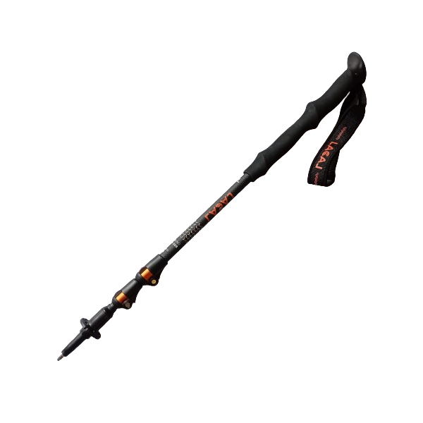 Bâtons de randonnée Lacal carbon stick light, pour une rando plaisir
