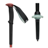 Black Diamond - Trail Trekking Poles Iron Red, bâton randonnée