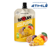 Baouw - purées Et Compotes  Énergétiques Mangue - Passion - Gingembre