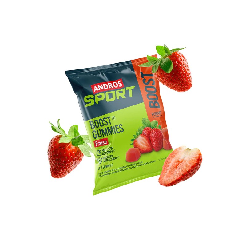 Andros - Gummies boost Mangue Banane-Café vert