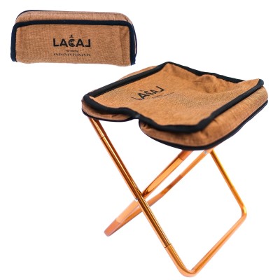Lacal - Small Folding Stool (bleu)