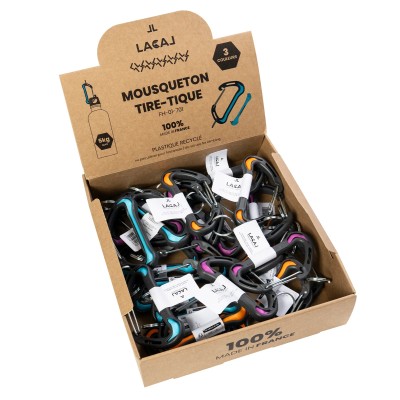 Lacal - Mousqueton tire-tique