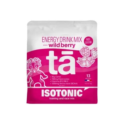 Tâ energy - Energy Drink Mix Fruits Rouge