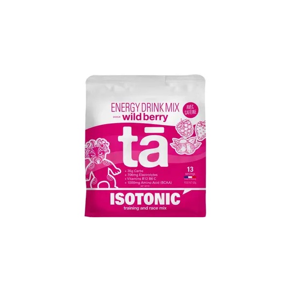 Tâ energy - Energy Drink Mix Fruits Rouge