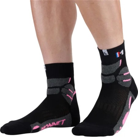 Monnet - Chaussettes Randonnée W Mid Expert Rose