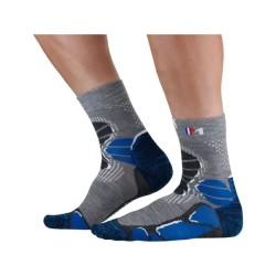 Monnet - Chaussettes Trek Mid X-Light  Bleu