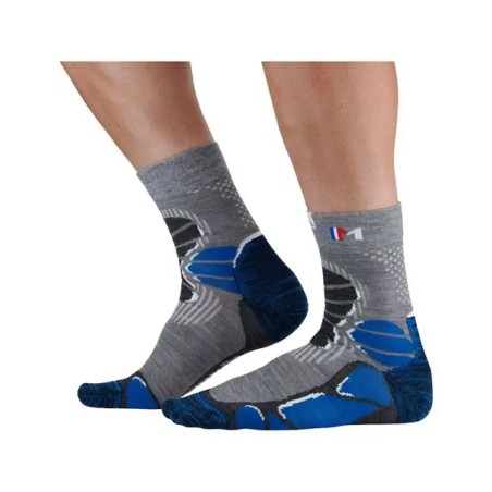 Monnet - Chaussettes Trek Mid X-Light  Bleu