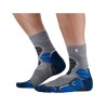Monnet - Chaussettes Trek Mid X-Light  Bleu