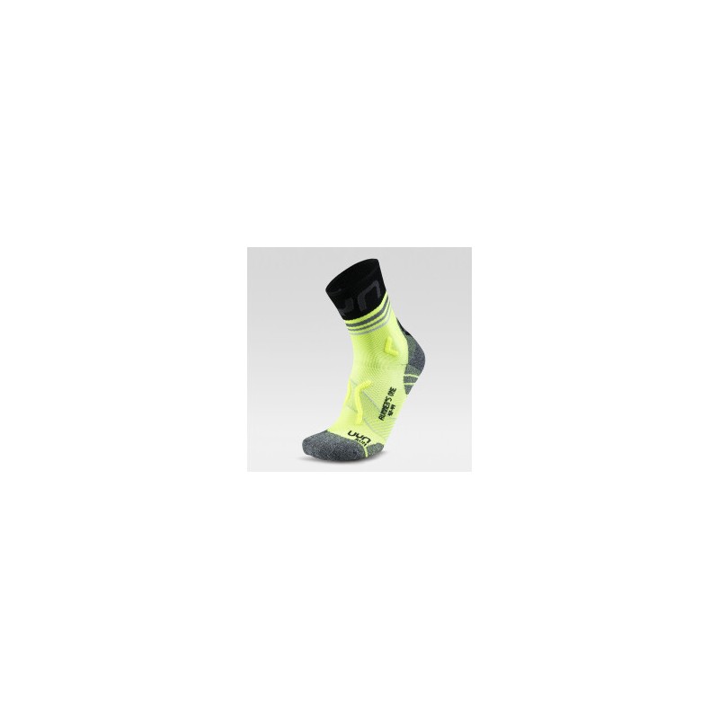 Uyn  - Chaussettes Man Runner's One  Yellow Fluo