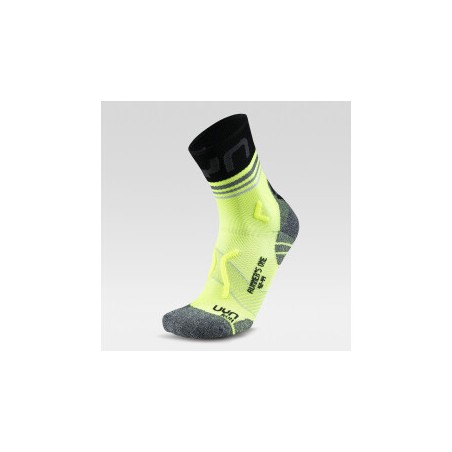 Uyn  - Chaussettes Man Runner's One  Yellow Fluo