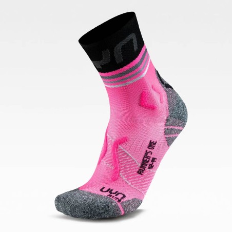 Uyn - Chaussettes W Runners's One Pink Fluo