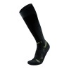 Uyn  - Chaussettes M Run Compression One Black Grey Lime