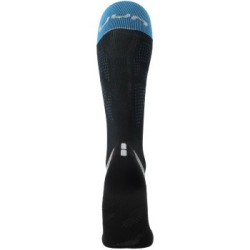 Uyn  - Chaussettes W Run Compression One Black Turquoise