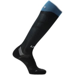 Uyn  - Chaussettes W Run Compression One Black Turquoise