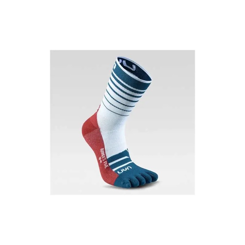Uyn  - Chaussettes Runner's Five White Blue Red