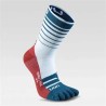 Uyn  - Chaussettes Runner's Five White Blue Red