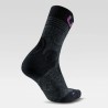 Uyn - Chaussettes W Trekking One Mid (toutes saisons) Black/purple