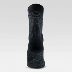 Uyn - Chaussettes W Trekking One Mid (toutes saisons) Black/purple
