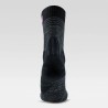 Uyn - Chaussettes W Trekking One Mid (toutes saisons) Black/purple