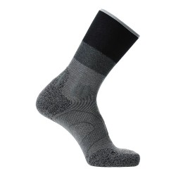 Uyn - Chaussettes Trekking One Cool Grey/Black