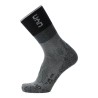 Uyn - Chaussettes Trekking One Cool Grey/Black