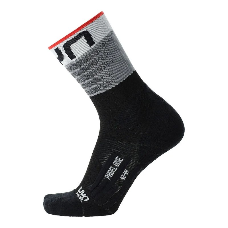 Uyn  - Chaussettes Padel One Black Anthracite