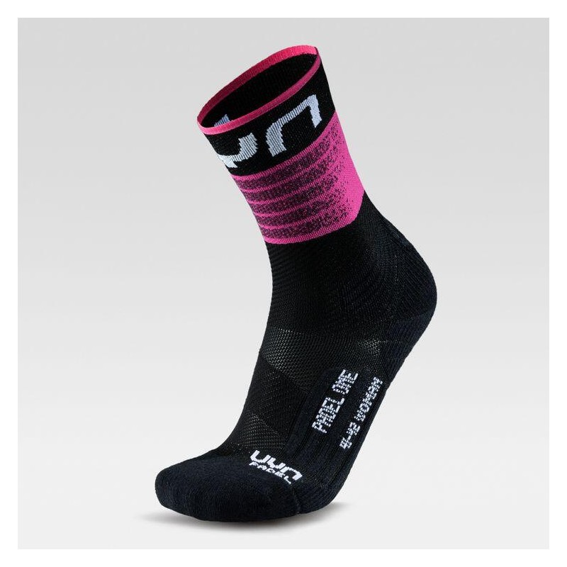 Uyn  - Chaussettes Padel One Black Pink