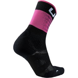 Uyn  - Chaussettes Padel One Black Pink
