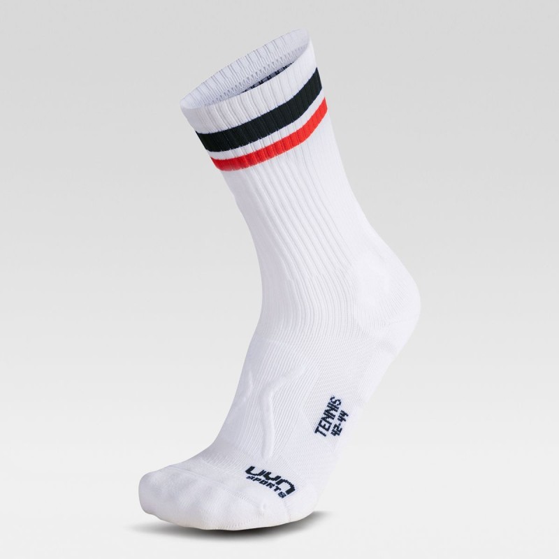Uyn  - Chaussettes TENNIS White Black Red
