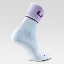 Uyn  – Woman Cycling One Light Socks – White/Lilac